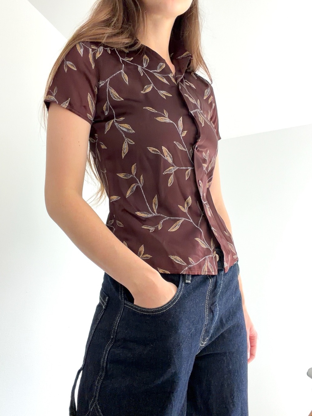 Vintage // Dynamite blouse